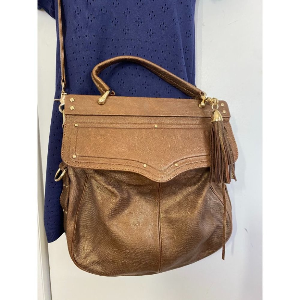 Rebecca Minkoff Women's Brown Crossbody Bag - Picture 10 of 13